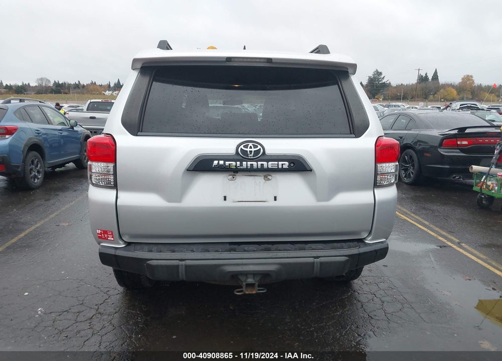 2010 TOYOTA 4RUNNER TRAIL V6 VIN: JTEBU5JR5A5012880