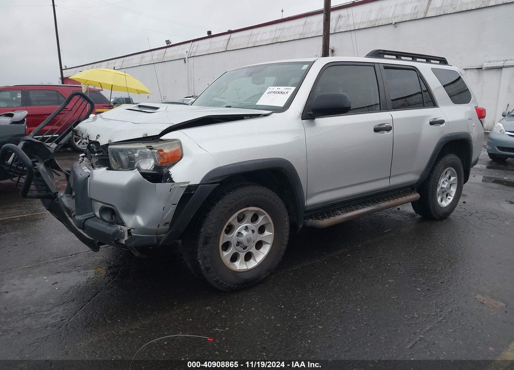 2010 TOYOTA 4RUNNER TRAIL V6 VIN: JTEBU5JR5A5012880