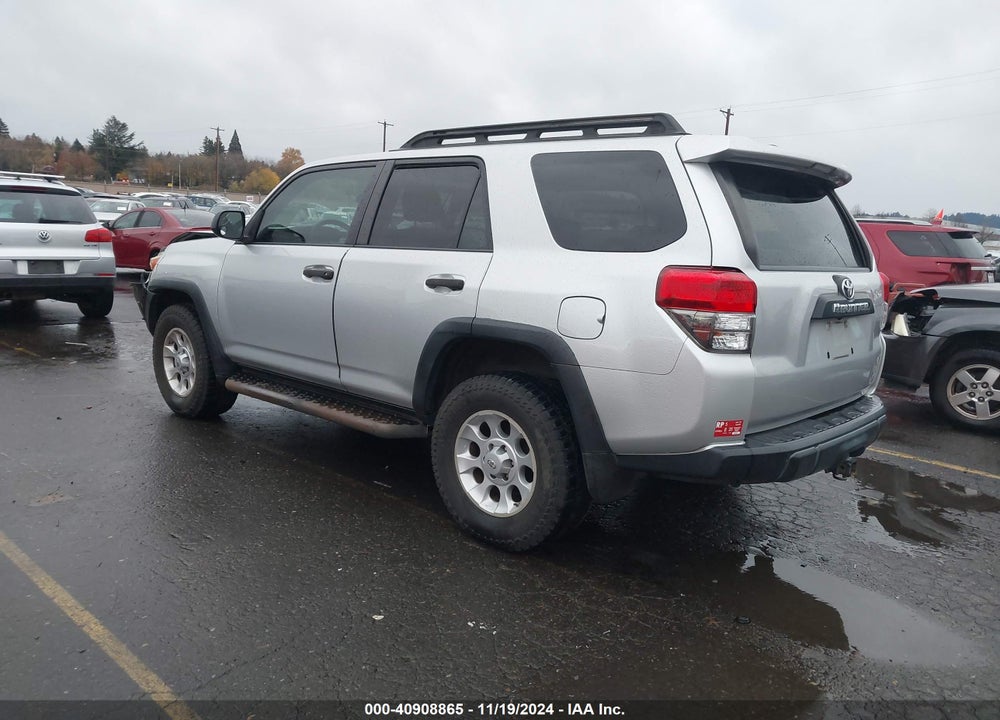 2010 TOYOTA 4RUNNER TRAIL V6 VIN: JTEBU5JR5A5012880