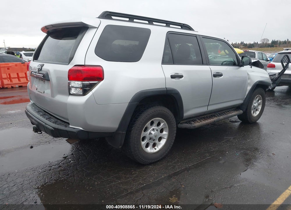 2010 TOYOTA 4RUNNER TRAIL V6 VIN: JTEBU5JR5A5012880