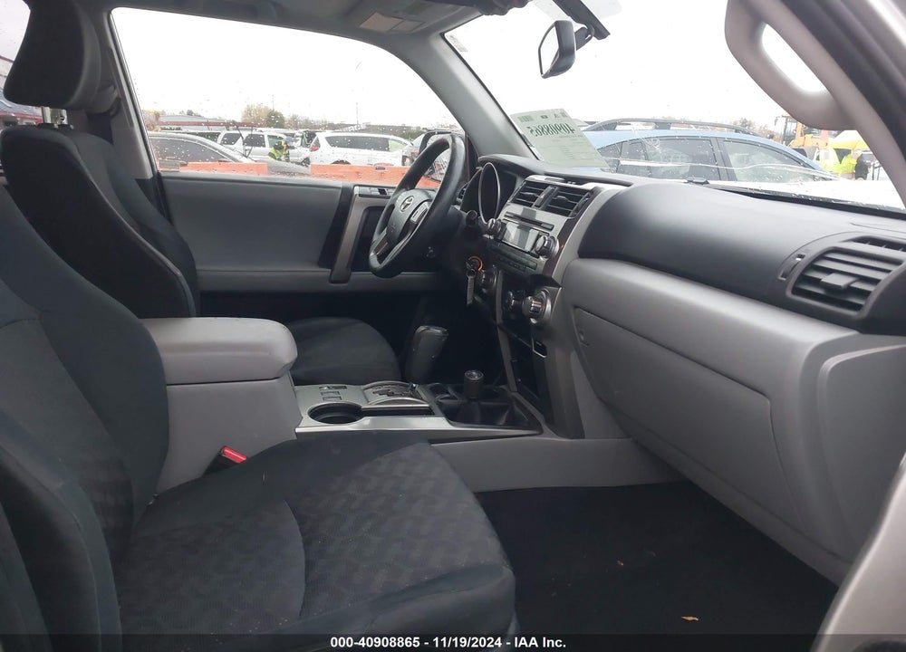 2010 TOYOTA 4RUNNER TRAIL V6 VIN: JTEBU5JR5A5012880