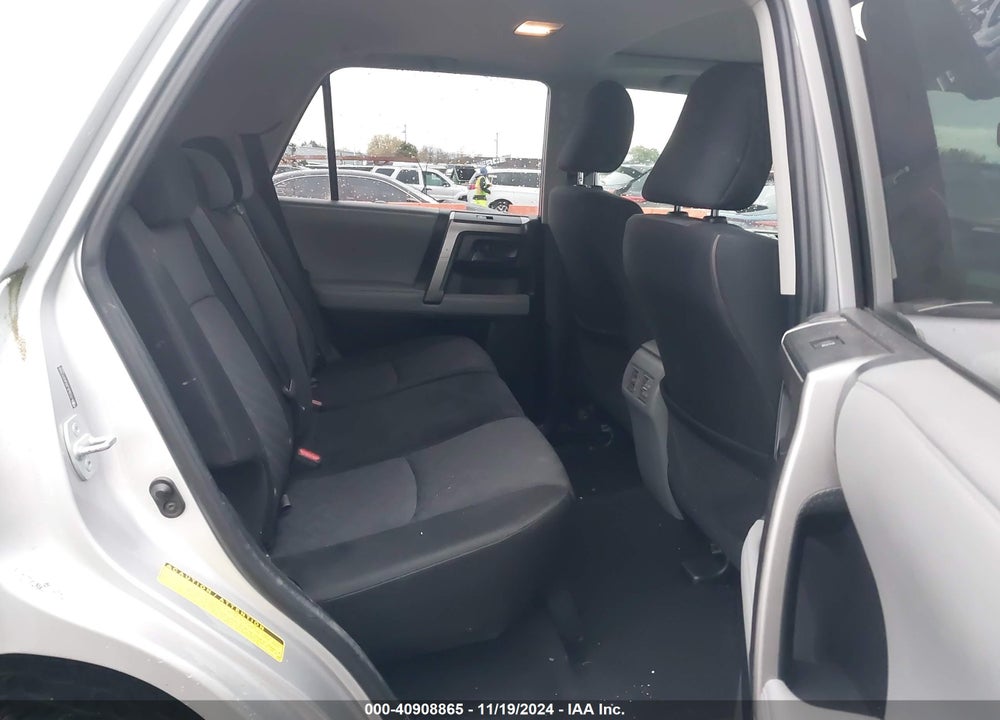 2010 TOYOTA 4RUNNER TRAIL V6 VIN: JTEBU5JR5A5012880