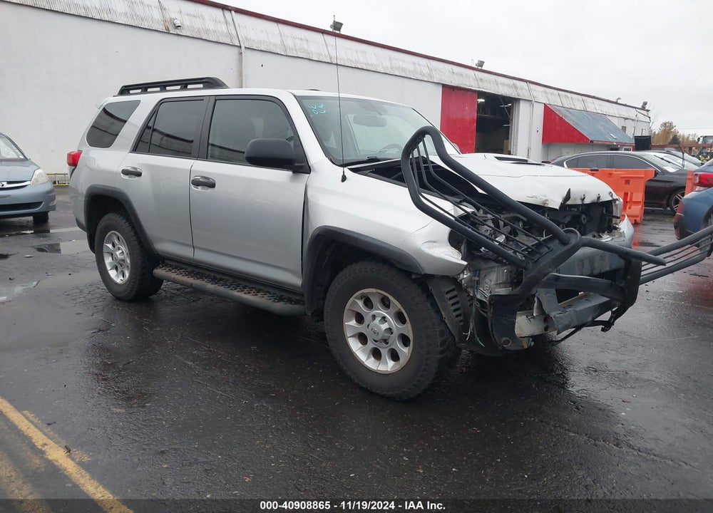 2010 TOYOTA 4RUNNER TRAIL V6 VIN: JTEBU5JR5A5012880