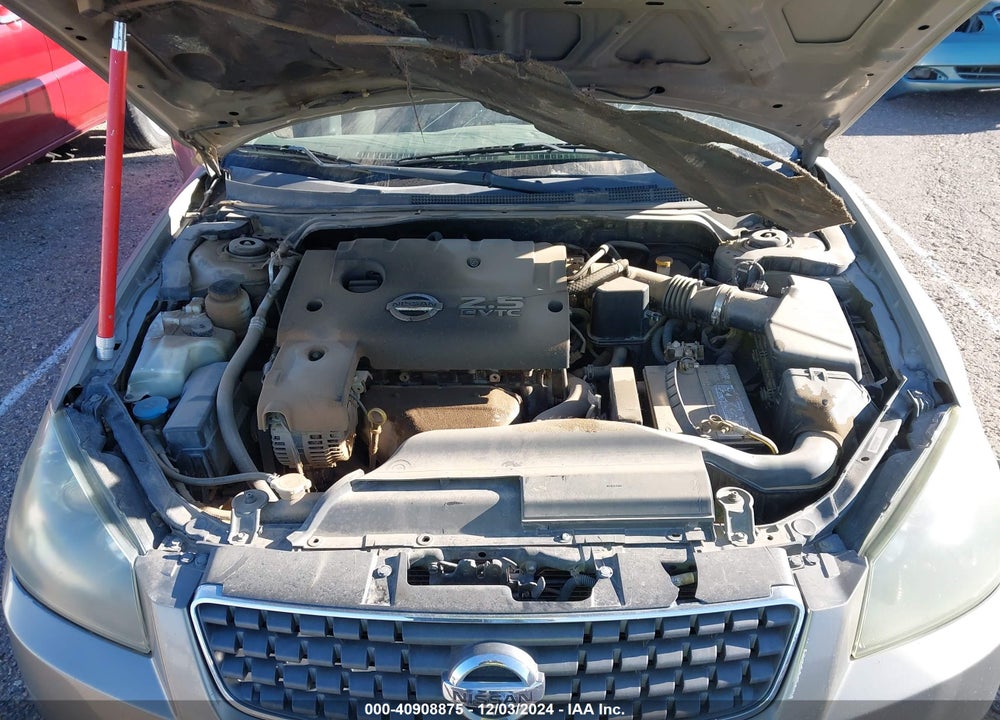 2006 NISSAN ALTIMA 2.5 S VIN: 1N4AL11D96N329557