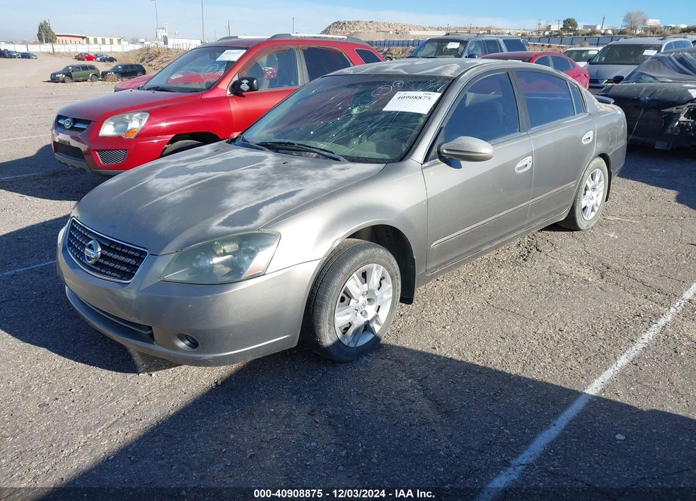 2006 NISSAN ALTIMA 2.5 S VIN: 1N4AL11D96N329557