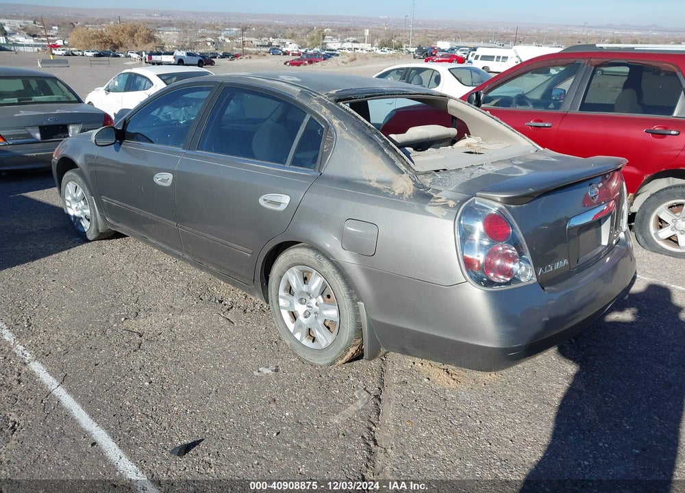 2006 NISSAN ALTIMA 2.5 S VIN: 1N4AL11D96N329557