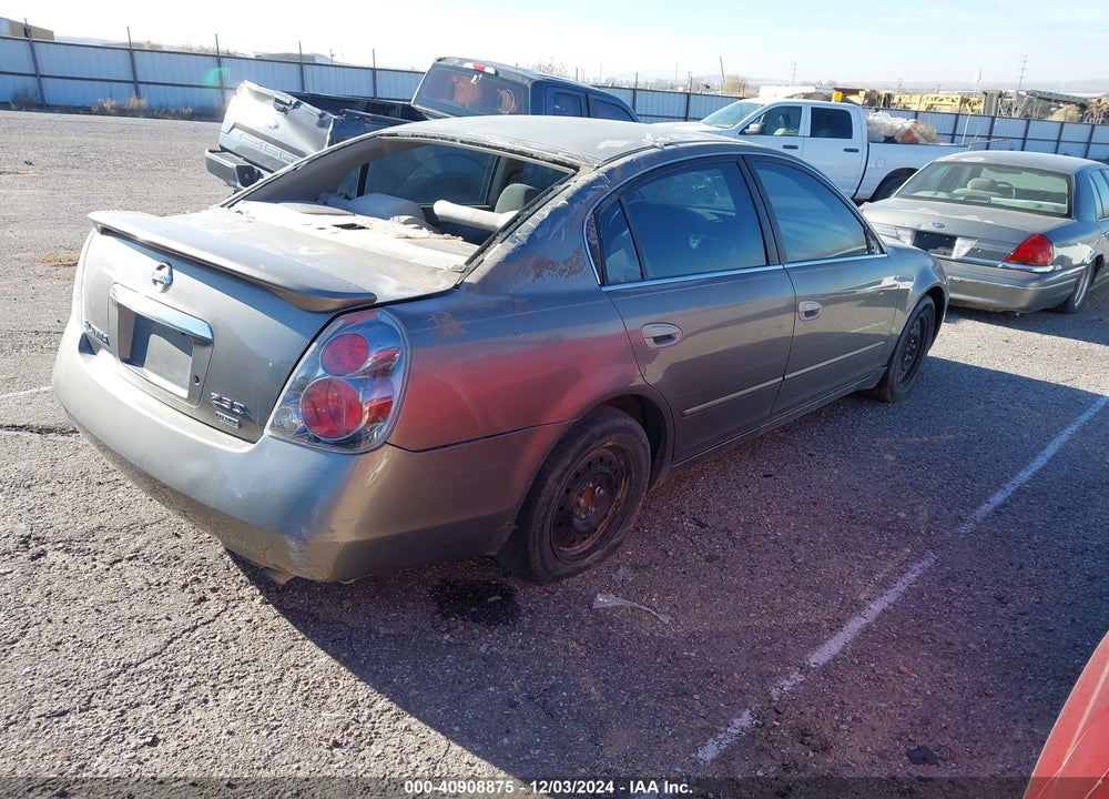 2006 NISSAN ALTIMA 2.5 S VIN: 1N4AL11D96N329557