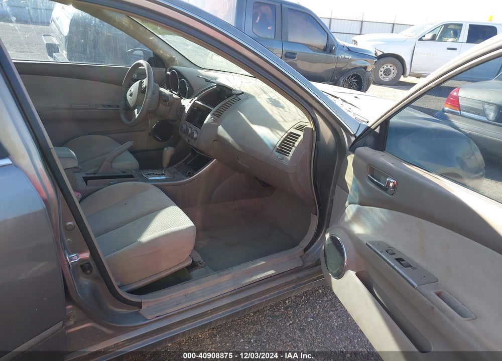 2006 NISSAN ALTIMA 2.5 S VIN: 1N4AL11D96N329557