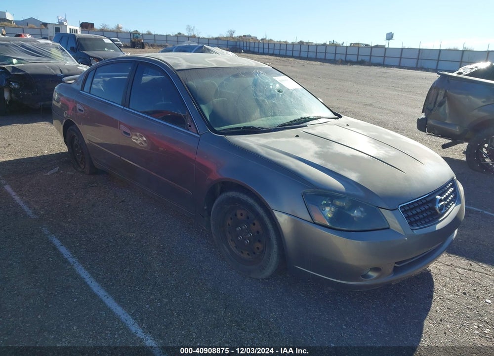 2006 NISSAN ALTIMA 2.5 S VIN: 1N4AL11D96N329557