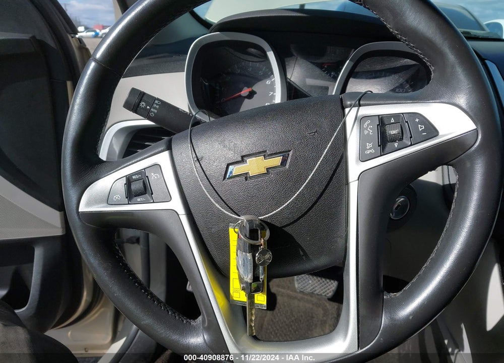 2011 CHEVROLET EQUINOX LS VIN: 2GNALBECXB1296508