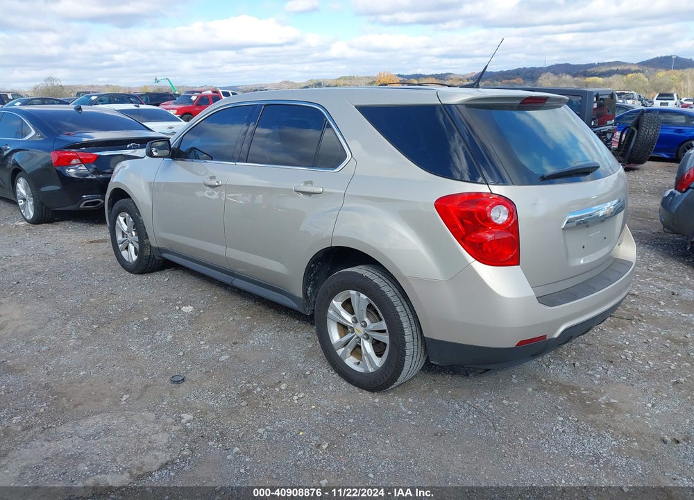 2011 CHEVROLET EQUINOX LS VIN: 2GNALBECXB1296508