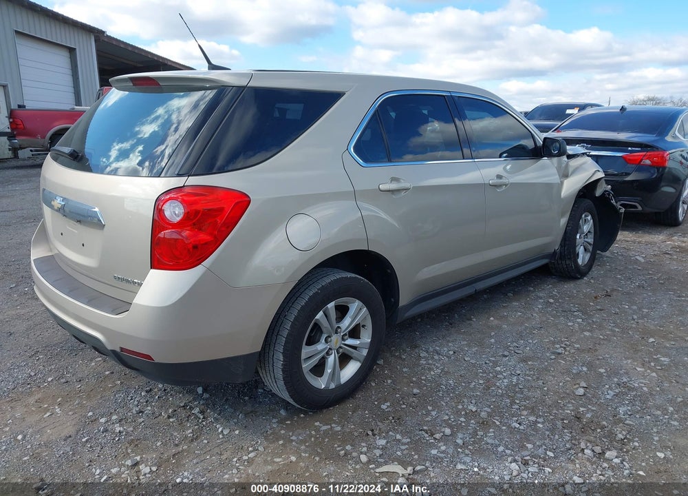2011 CHEVROLET EQUINOX LS VIN: 2GNALBECXB1296508