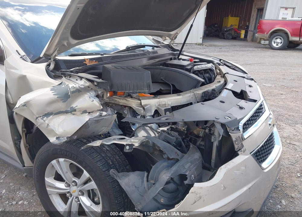 2011 CHEVROLET EQUINOX LS VIN: 2GNALBECXB1296508