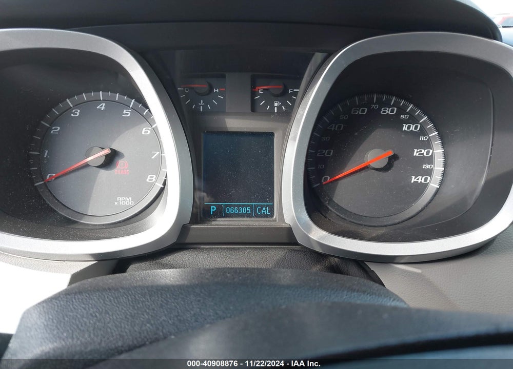 2011 CHEVROLET EQUINOX LS VIN: 2GNALBECXB1296508