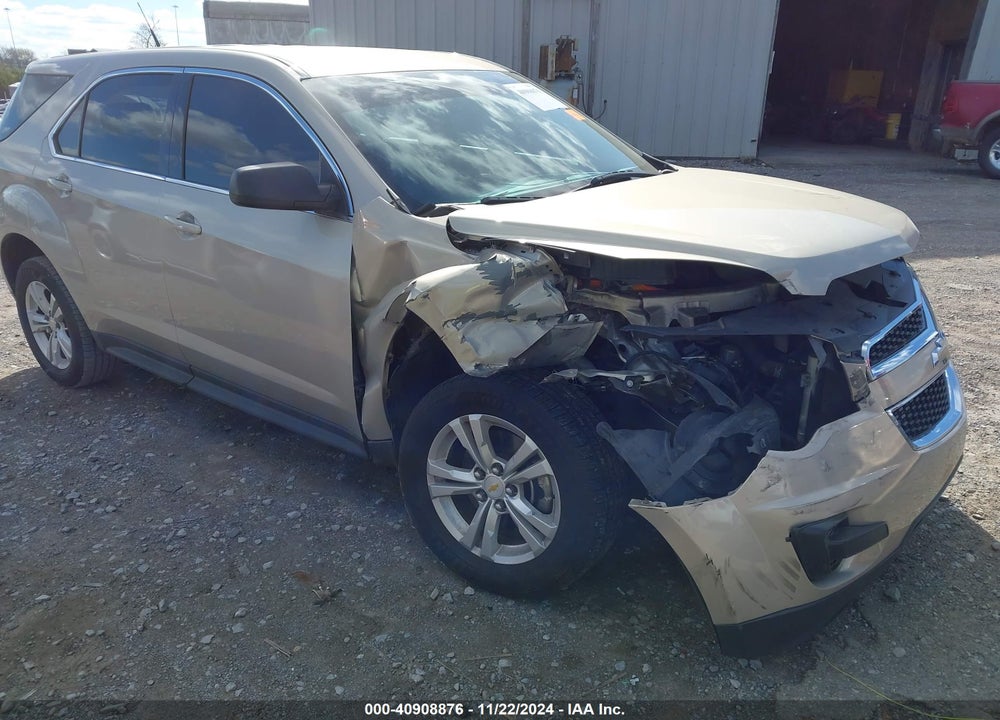 2011 CHEVROLET EQUINOX LS VIN: 2GNALBECXB1296508