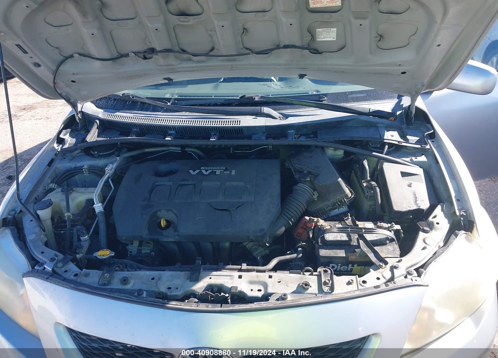 2010 TOYOTA COROLLA LE VIN: 1NXBU4EE6AZ352529