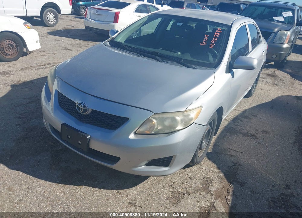 2010 TOYOTA COROLLA LE VIN: 1NXBU4EE6AZ352529