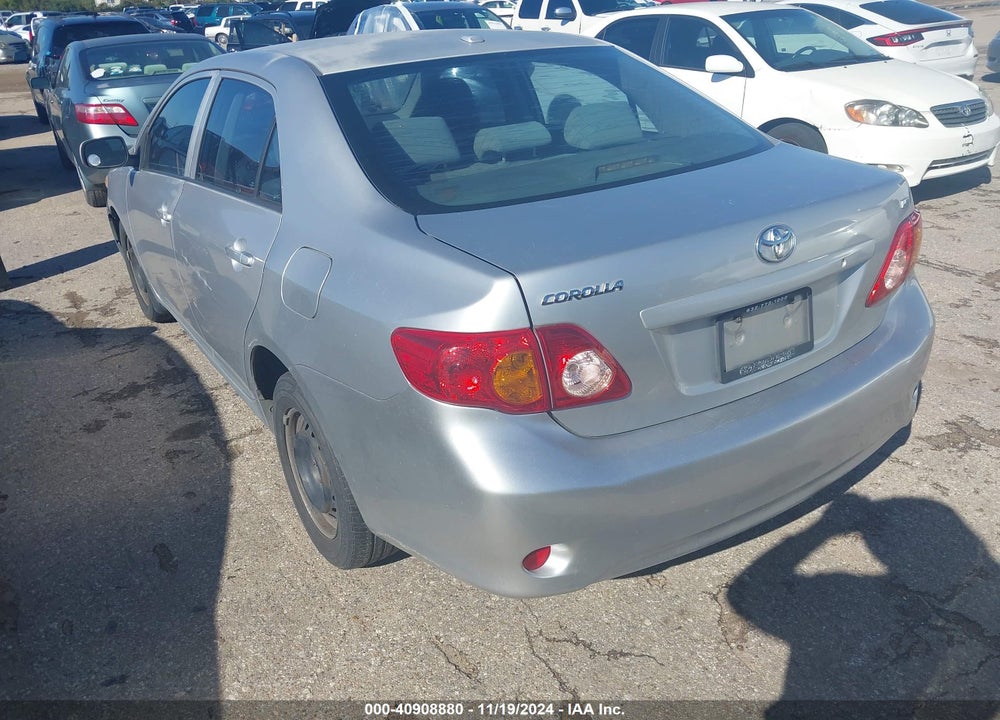 2010 TOYOTA COROLLA LE VIN: 1NXBU4EE6AZ352529
