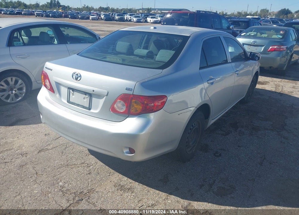 2010 TOYOTA COROLLA LE VIN: 1NXBU4EE6AZ352529