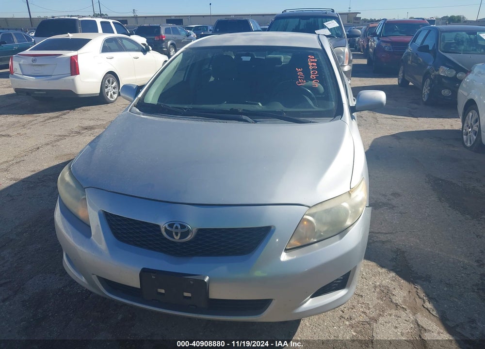 2010 TOYOTA COROLLA LE VIN: 1NXBU4EE6AZ352529