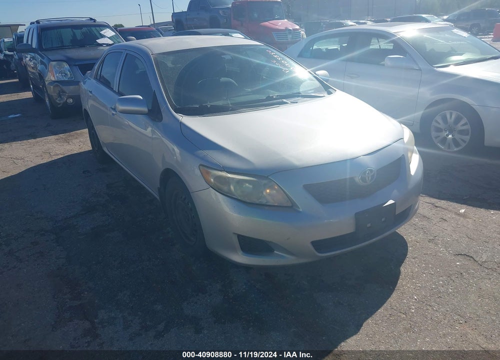 2010 TOYOTA COROLLA LE VIN: 1NXBU4EE6AZ352529
