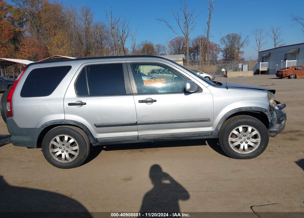 2005 HONDA CR-V EX VIN: SHSRD78825U303703