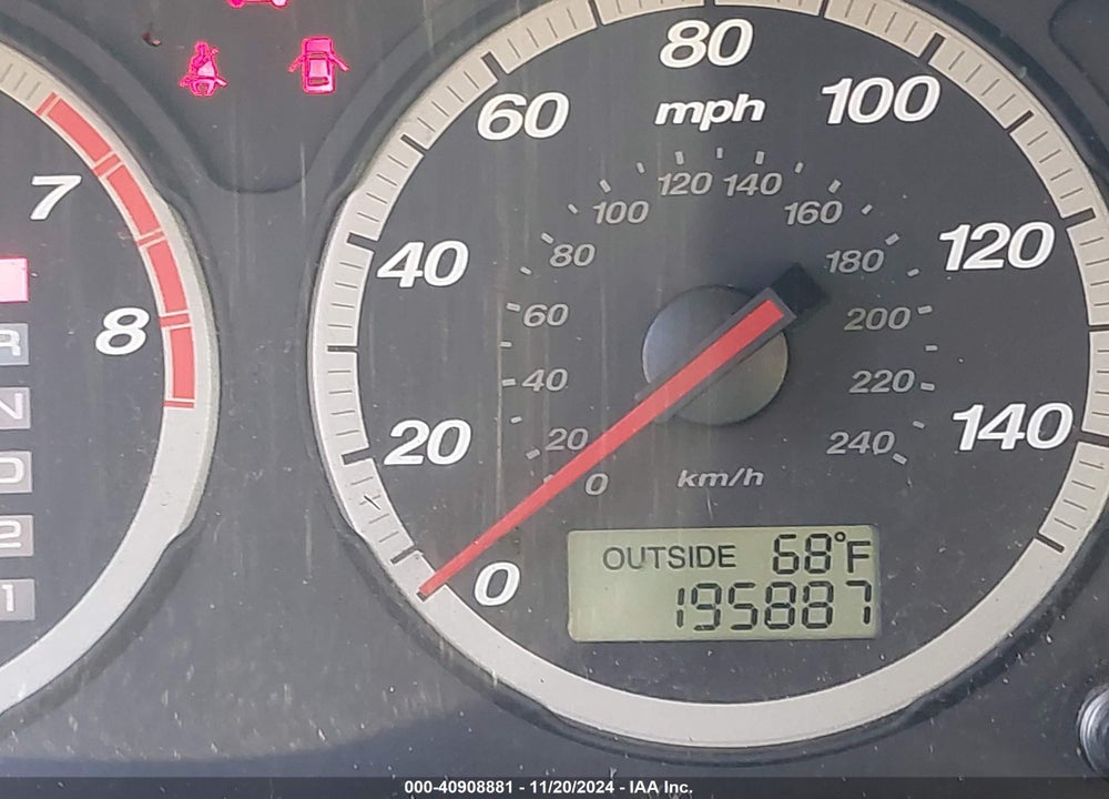 2005 HONDA CR-V EX VIN: SHSRD78825U303703