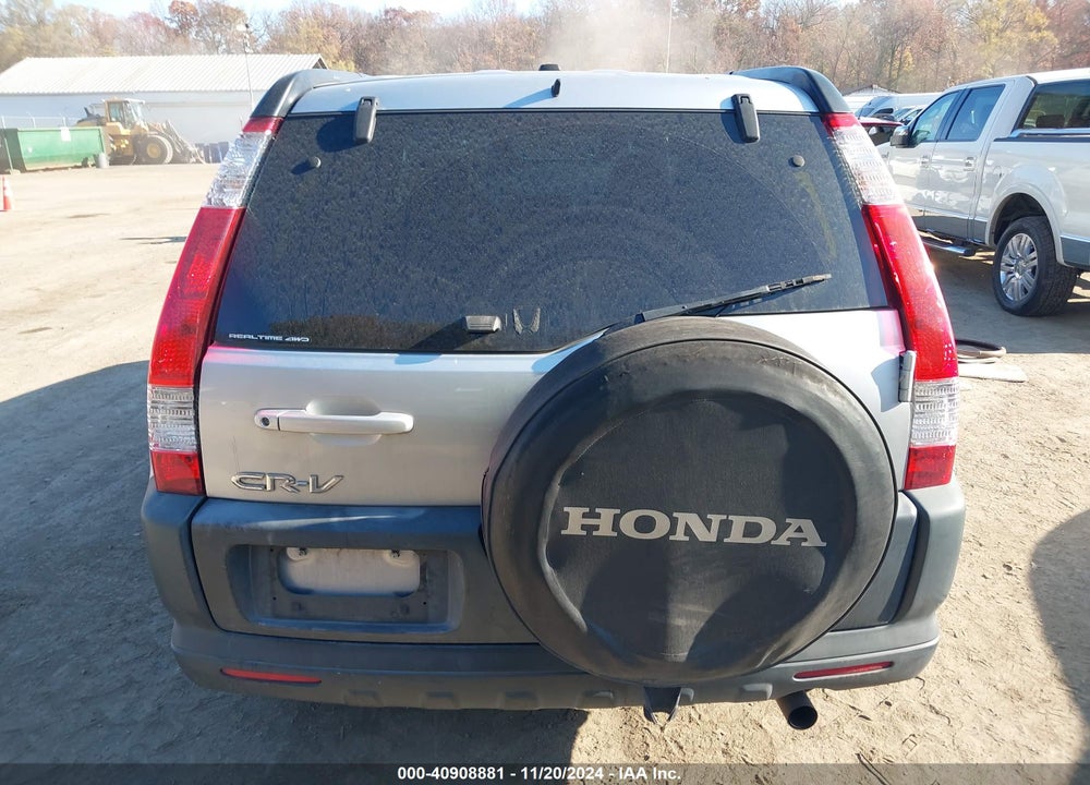 2005 HONDA CR-V EX VIN: SHSRD78825U303703
