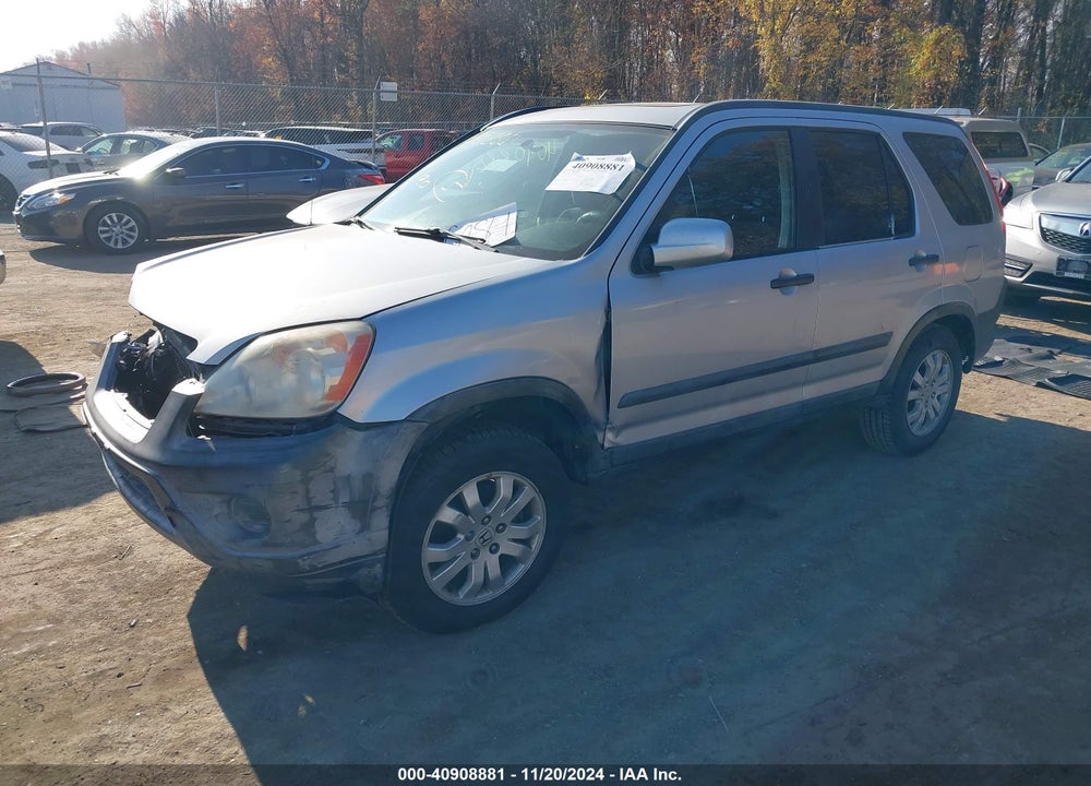 2005 HONDA CR-V EX VIN: SHSRD78825U303703