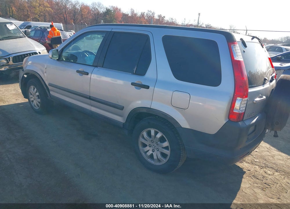 2005 HONDA CR-V EX VIN: SHSRD78825U303703