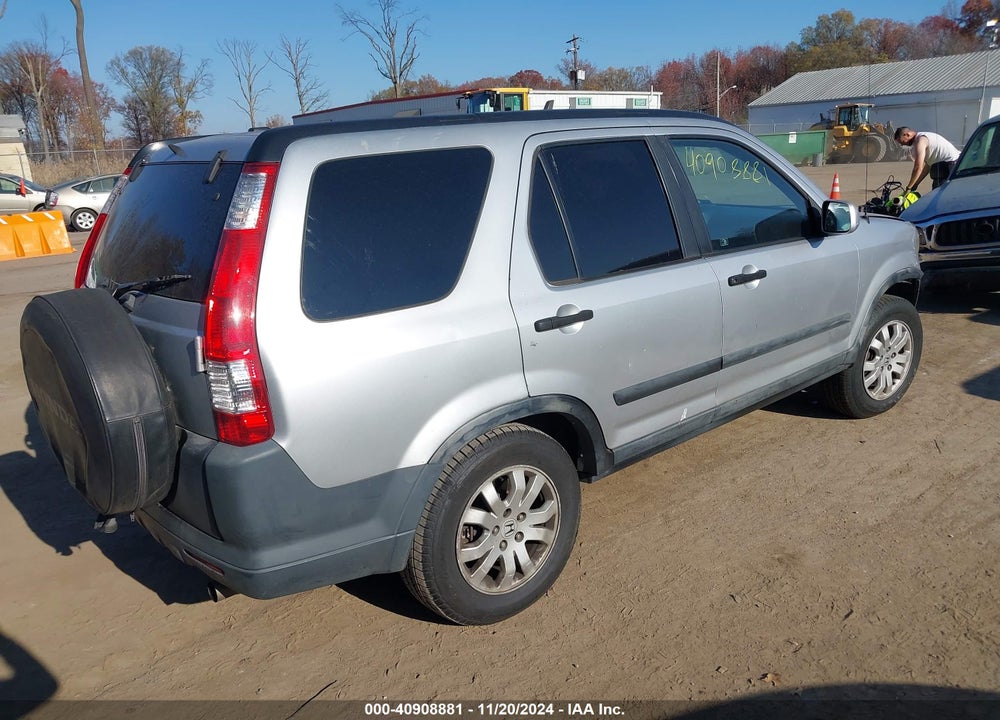 2005 HONDA CR-V EX VIN: SHSRD78825U303703