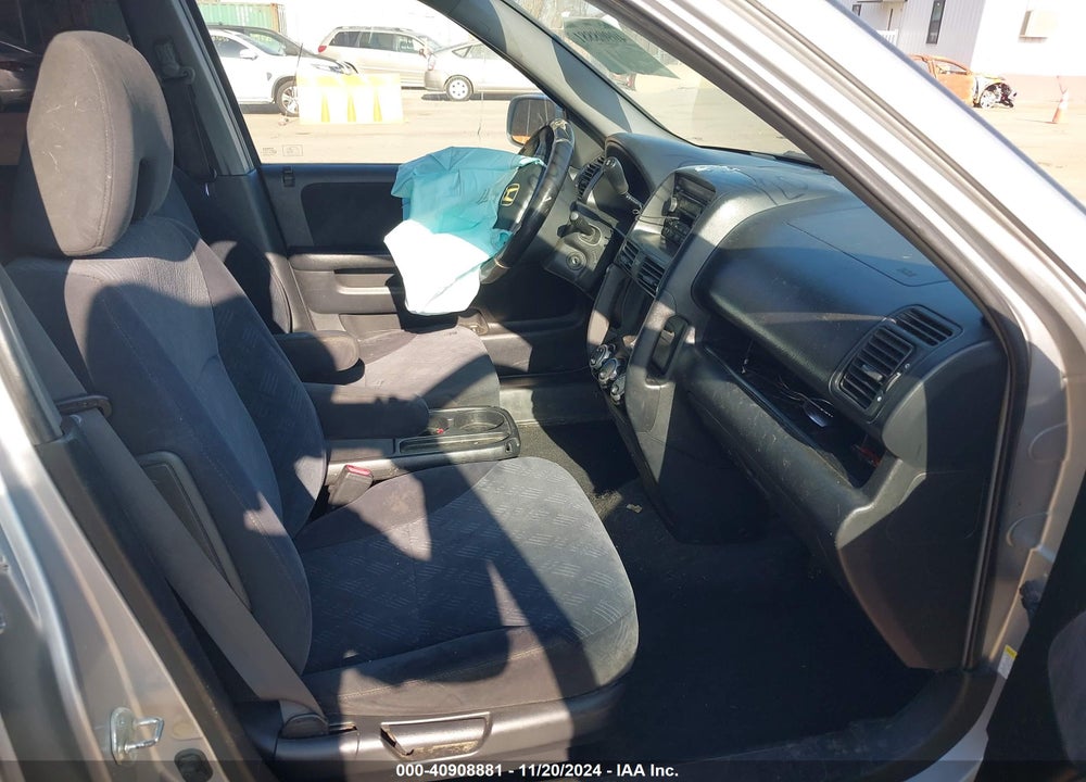 2005 HONDA CR-V EX VIN: SHSRD78825U303703