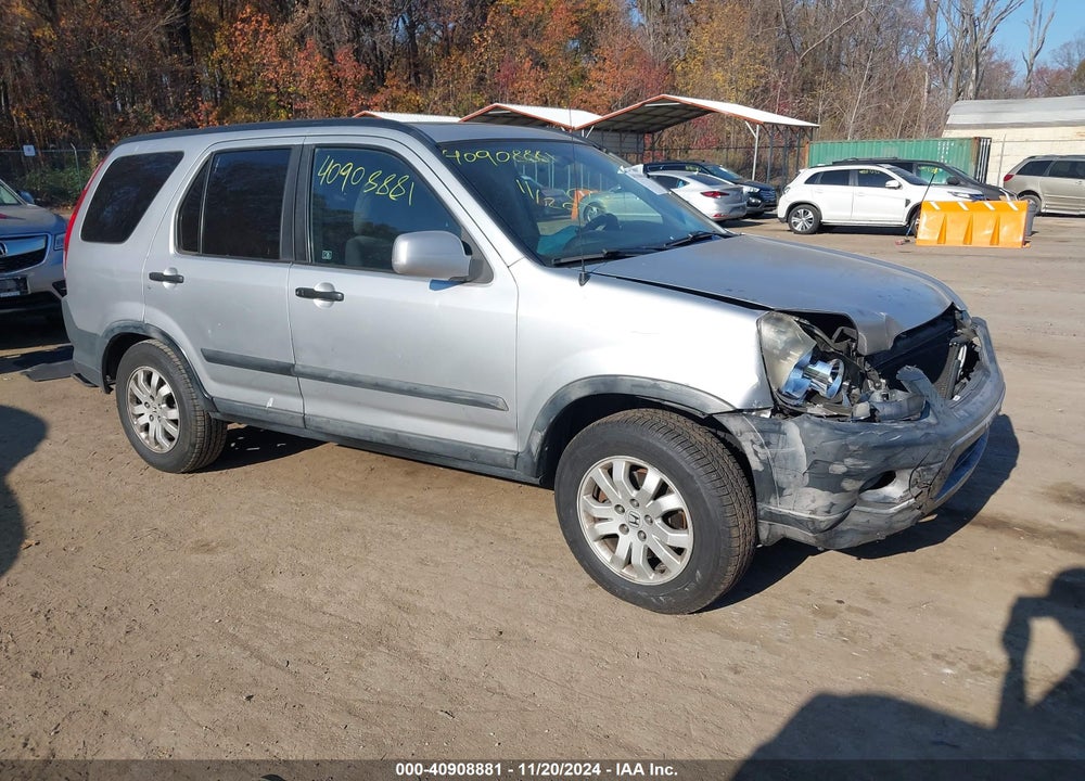 2005 HONDA CR-V EX VIN: SHSRD78825U303703