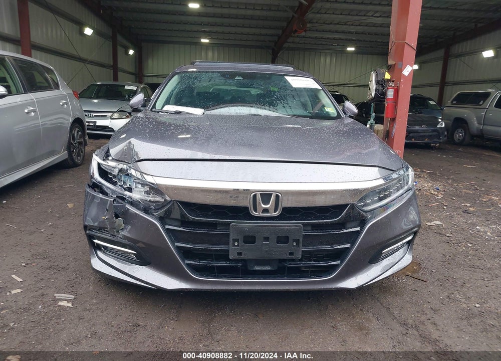 2019 HONDA ACCORD HYBRID TOURING VIN: 1HGCV3F99KA009977