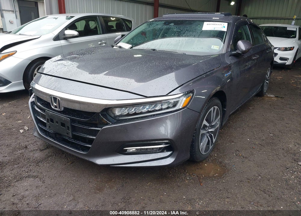 2019 HONDA ACCORD HYBRID TOURING VIN: 1HGCV3F99KA009977