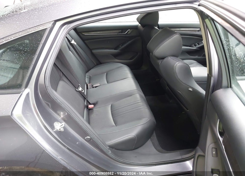2019 HONDA ACCORD HYBRID TOURING VIN: 1HGCV3F99KA009977