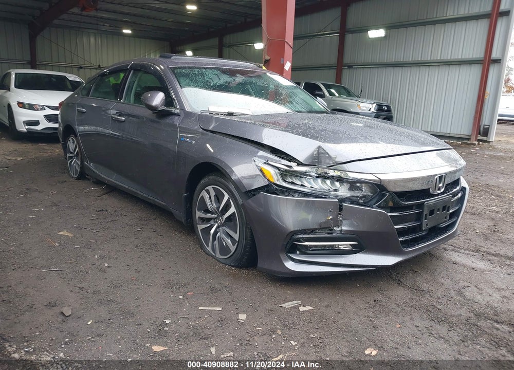 2019 HONDA ACCORD HYBRID TOURING VIN: 1HGCV3F99KA009977