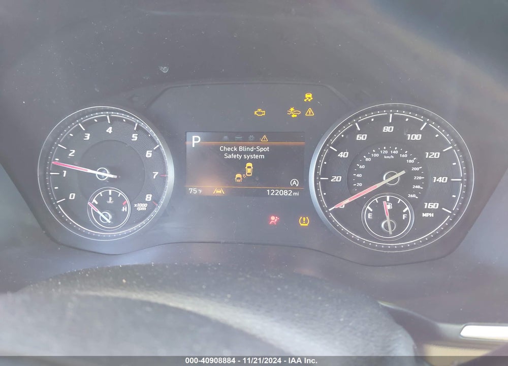 2022 HYUNDAI SANTA FE SE VIN: 5NMS14AJ7NH408894