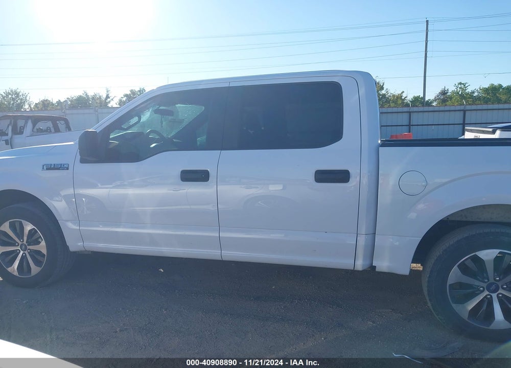 2020 FORD F-150 XL VIN: 1FTEW1CPXLKF25952