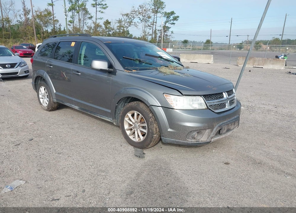 2012 DODGE JOURNEY SXT VIN: 3C4PDDBG8CT246211