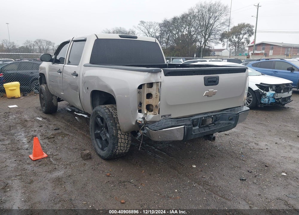 2008 CHEVROLET SILVERADO 1500 LT2 VIN: 3GCEC13J18G181026
