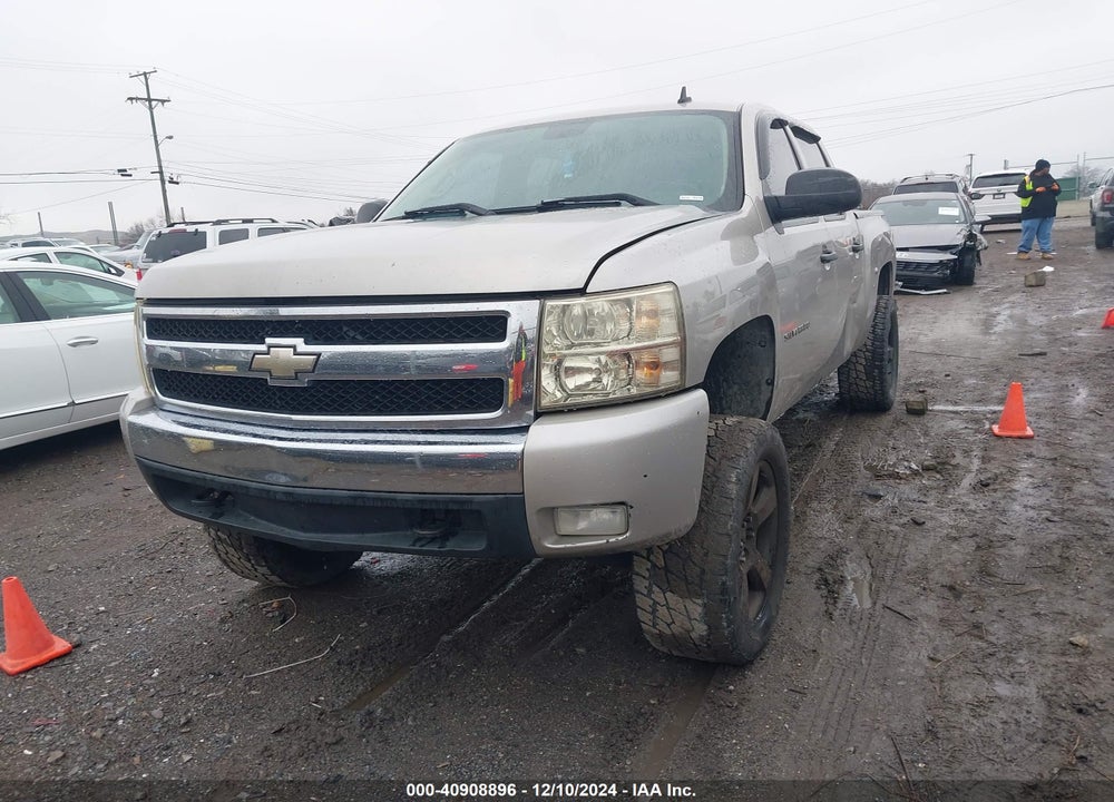 2008 CHEVROLET SILVERADO 1500 LT2 VIN: 3GCEC13J18G181026
