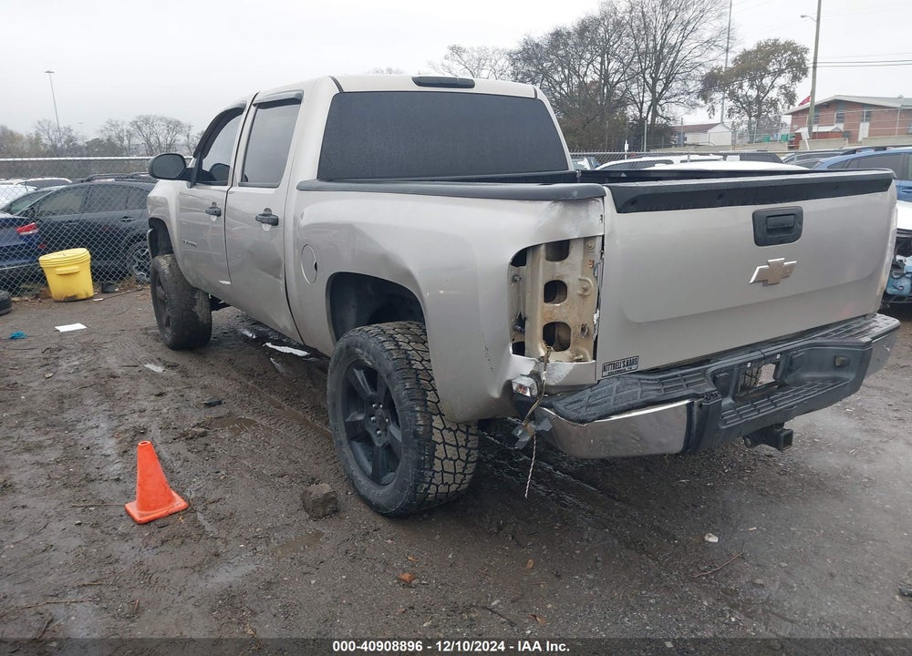 2008 CHEVROLET SILVERADO 1500 LT2 VIN: 3GCEC13J18G181026