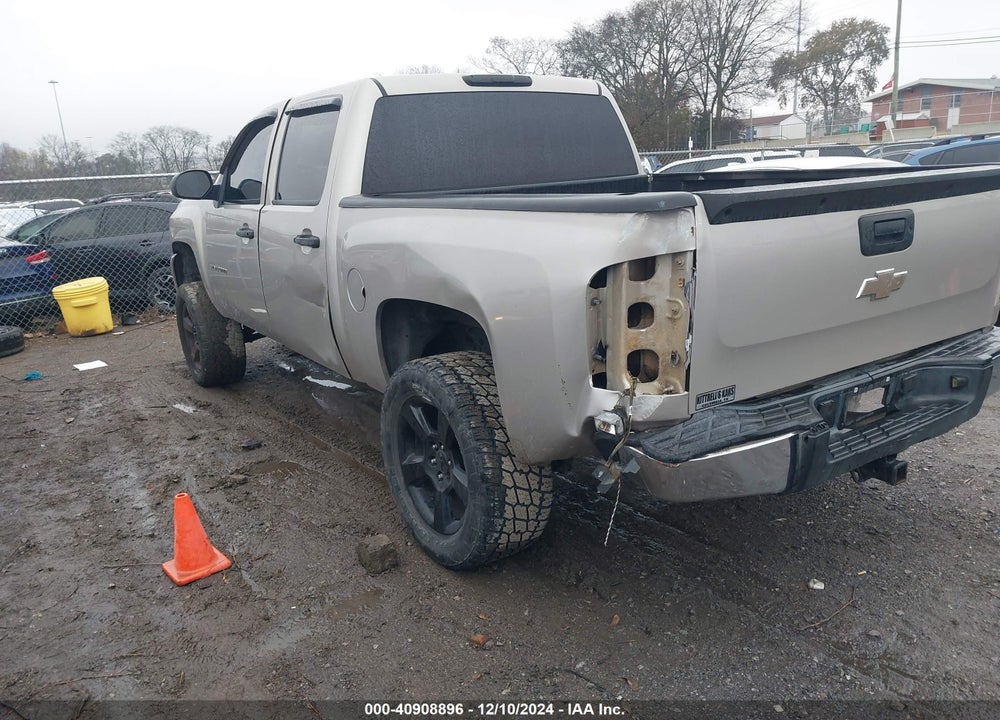 2008 CHEVROLET SILVERADO 1500 LT2 VIN: 3GCEC13J18G181026