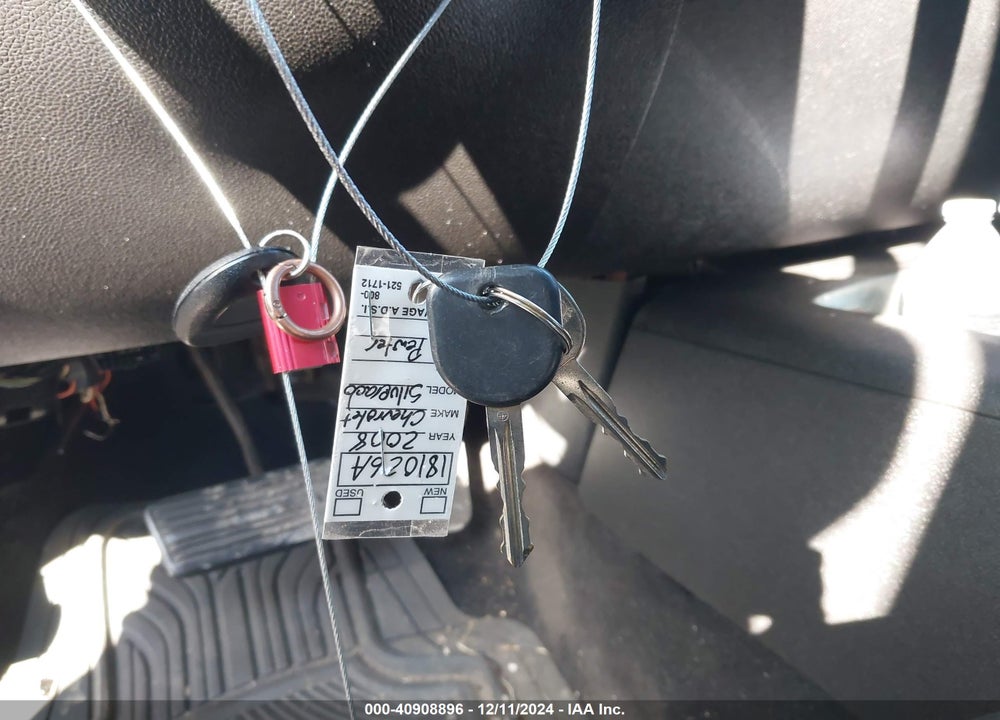 2008 CHEVROLET SILVERADO 1500 LT2 VIN: 3GCEC13J18G181026