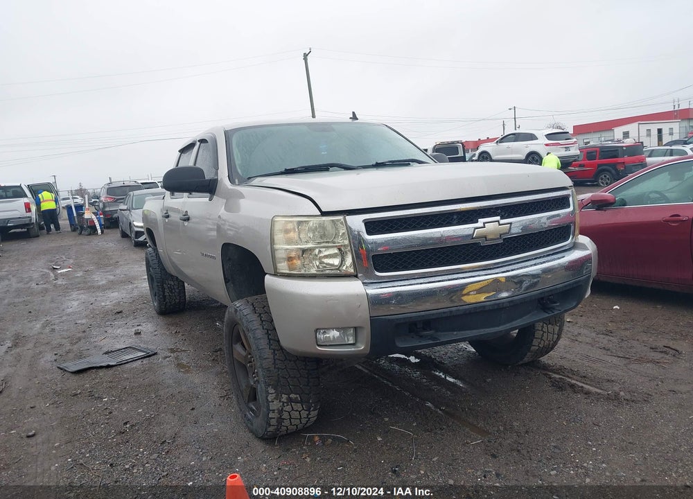 2008 CHEVROLET SILVERADO 1500 LT2 VIN: 3GCEC13J18G181026