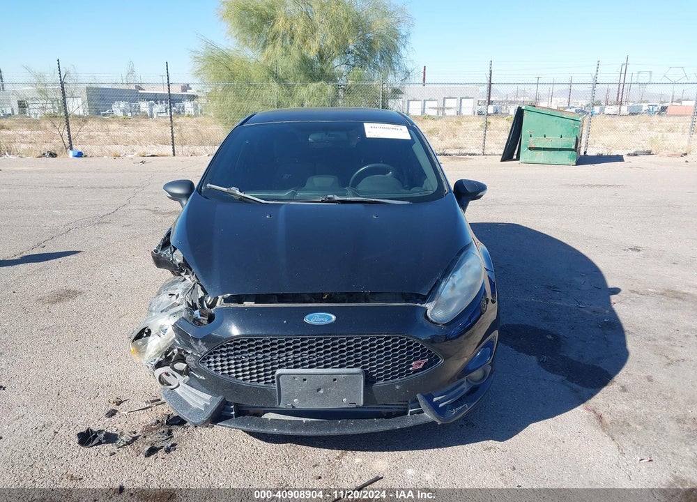 2016 FORD FIESTA ST VIN: 3FADP4GXXGM198493