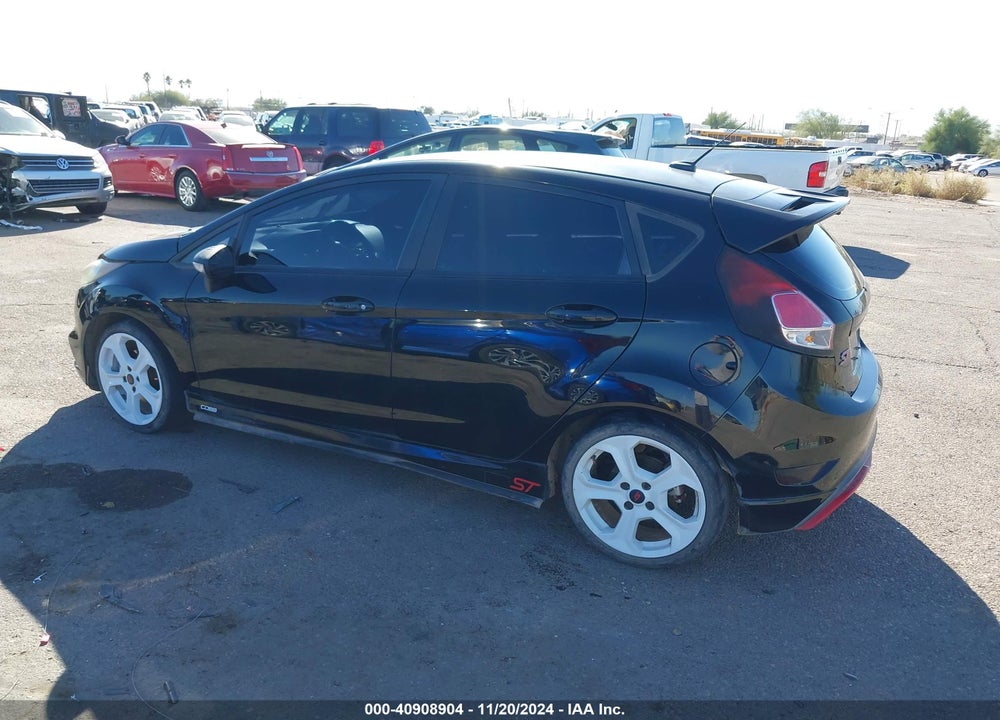 2016 FORD FIESTA ST VIN: 3FADP4GXXGM198493