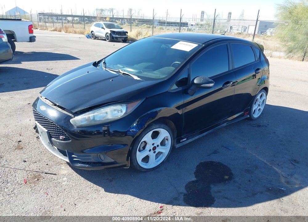 2016 FORD FIESTA ST VIN: 3FADP4GXXGM198493