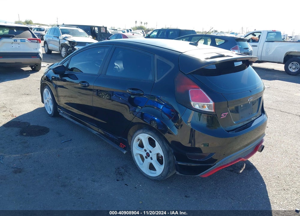 2016 FORD FIESTA ST VIN: 3FADP4GXXGM198493